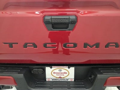 2026 Toyota Tacoma SR5