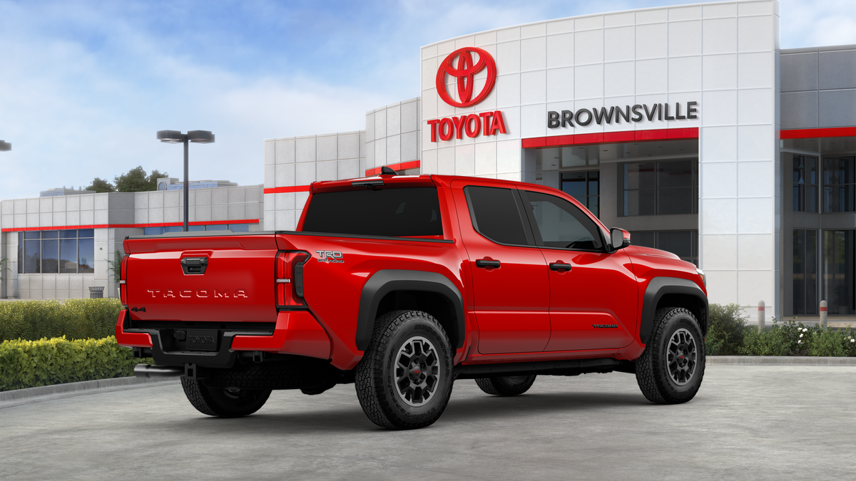 2026 Toyota Tacoma TRD Off-Road