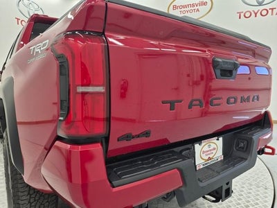 2026 Toyota Tacoma TRD Off-Road