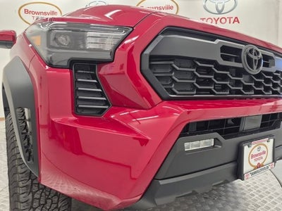 2026 Toyota Tacoma TRD Off-Road