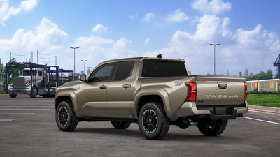 2026 Toyota Tacoma TRD Sport