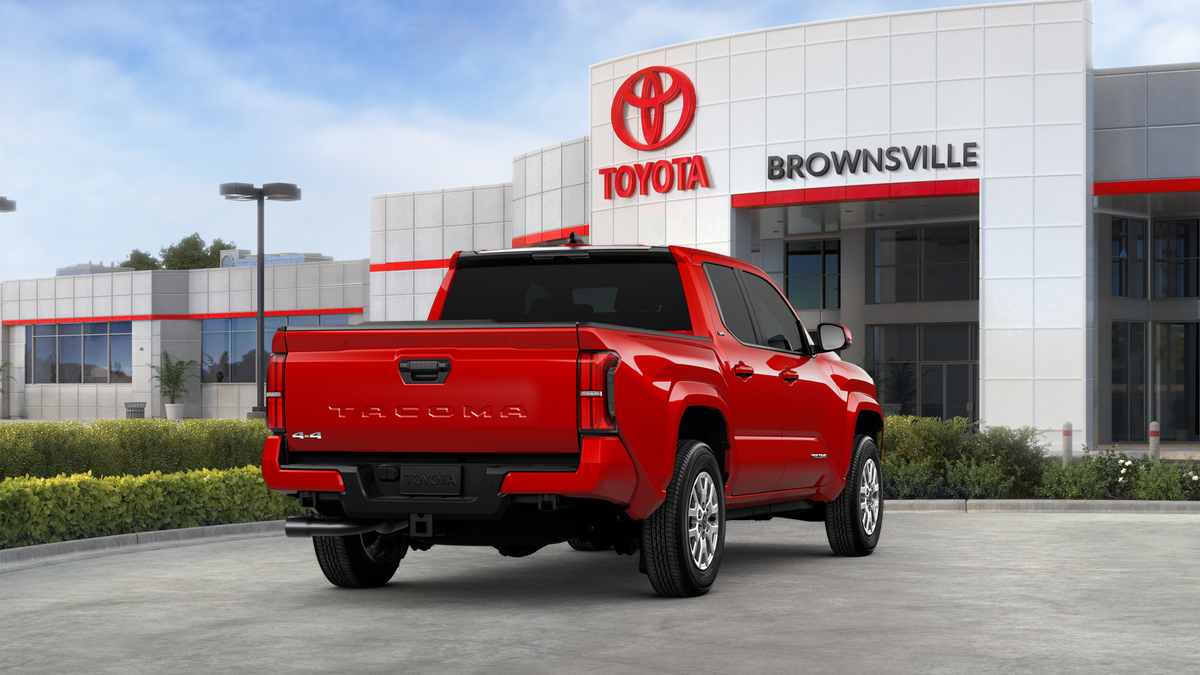 2026 Toyota Tacoma SR5