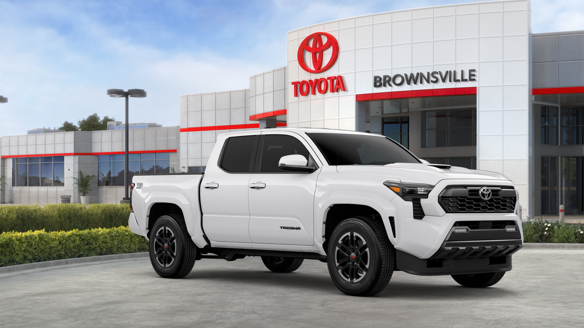 2025 Toyota Tacoma TRD Sport