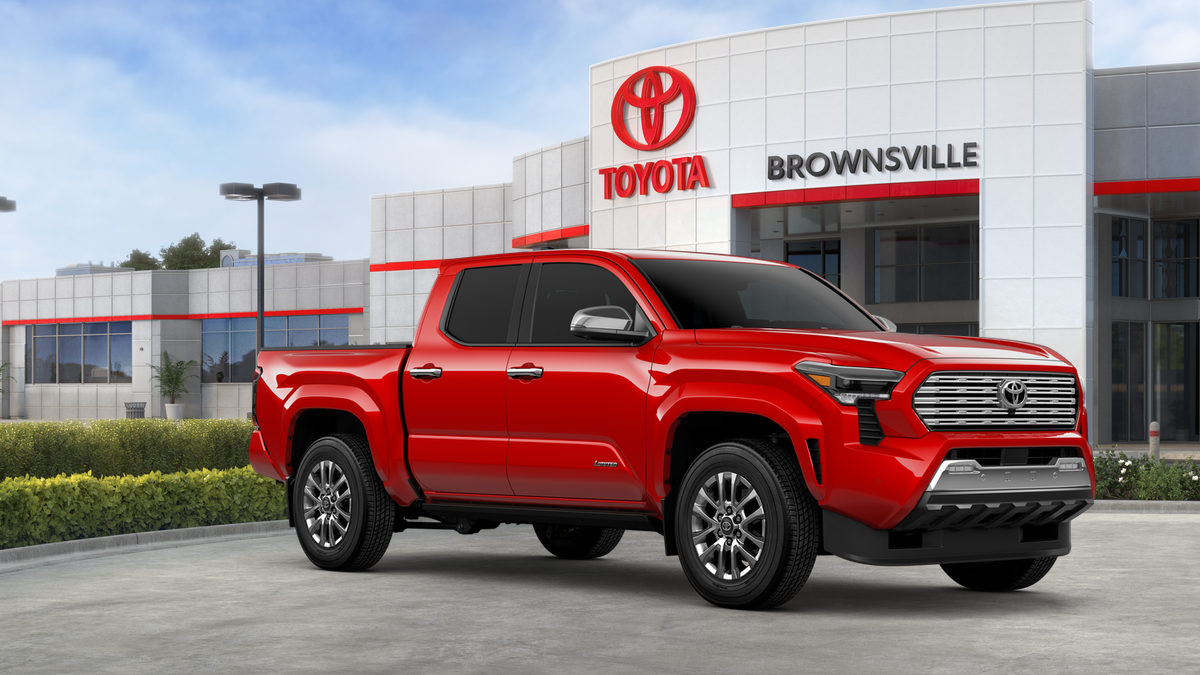 2026 Toyota Tacoma Limited