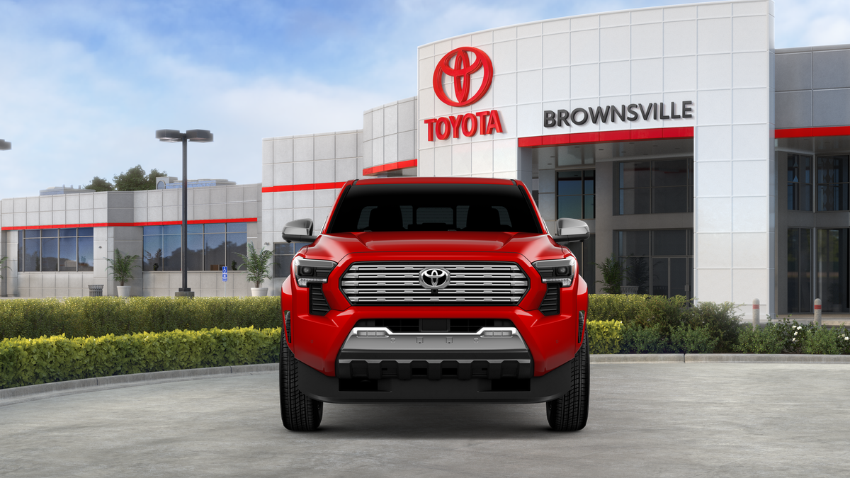 2026 Toyota Tacoma Limited