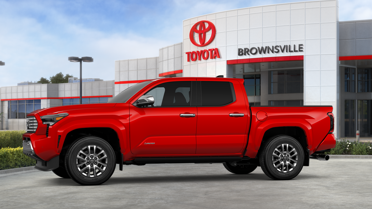 2026 Toyota Tacoma Limited
