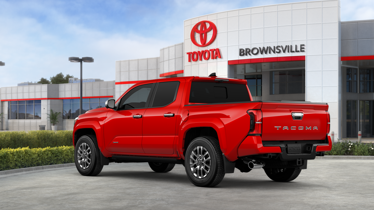 2026 Toyota Tacoma Limited