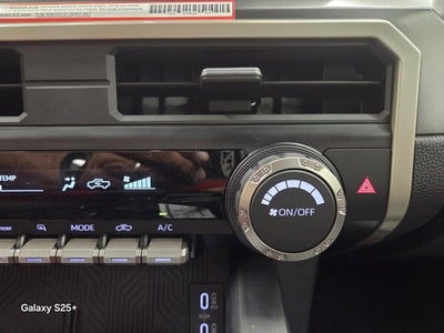 2025 Toyota Tacoma SR5