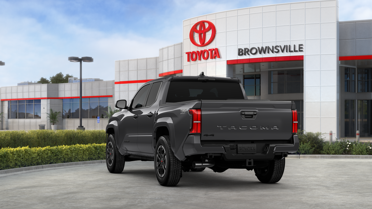 2026 Toyota Tacoma TRD Sport