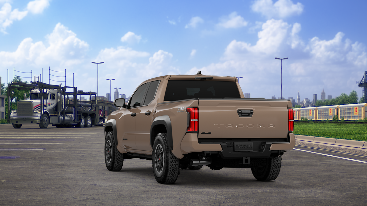 2026 Toyota Tacoma TRD Off-Road