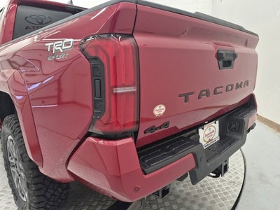 2026 Toyota Tacoma TRD Sport
