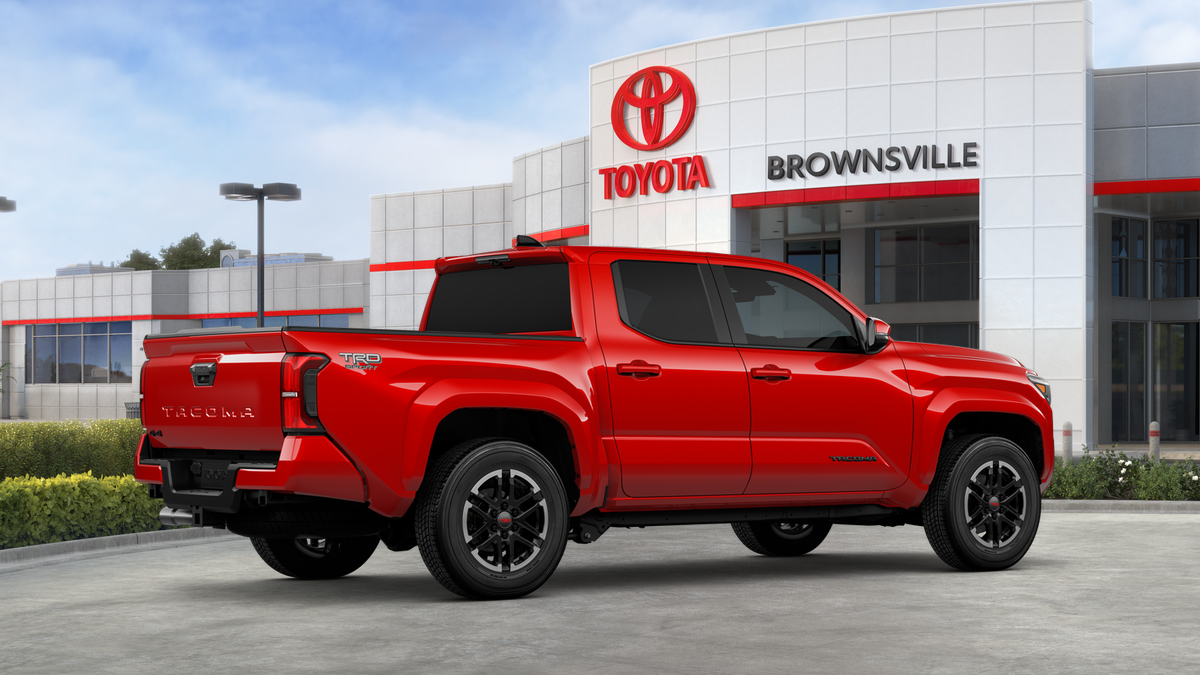 2026 Toyota Tacoma TRD Sport
