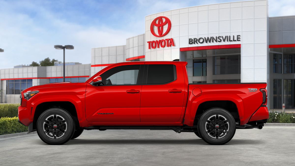 2026 Toyota Tacoma TRD Sport