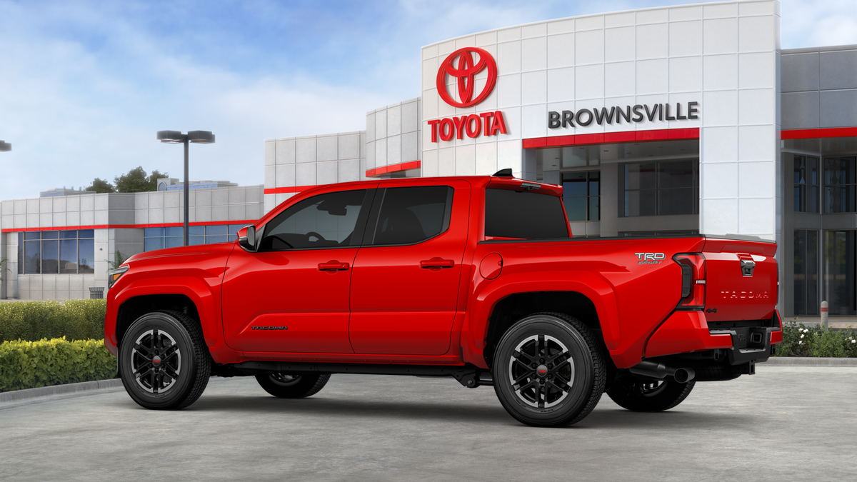 2026 Toyota Tacoma TRD Sport