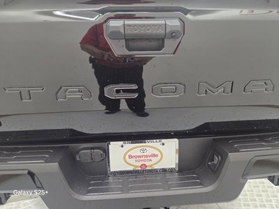 2025 Toyota Tacoma SR5