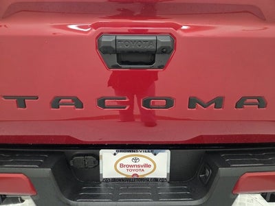 2026 Toyota Tacoma SR5