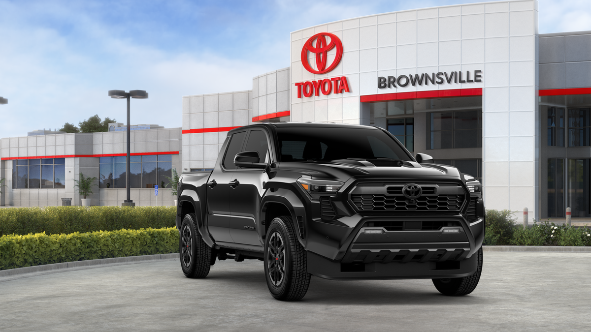 2026 Toyota Tacoma TRD Sport