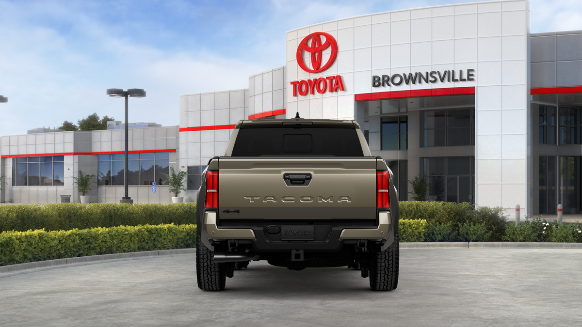 2026 Toyota Tacoma TRD Off-Road