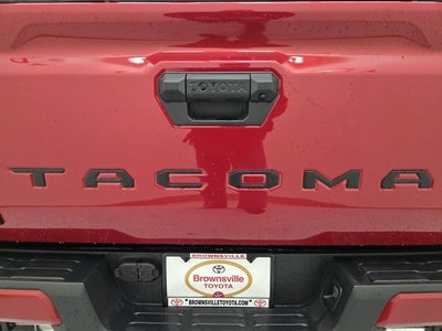 2026 Toyota Tacoma SR5