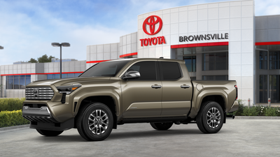 2026 Toyota Tacoma Limited