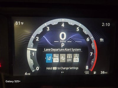 2025 Toyota Tacoma SR5