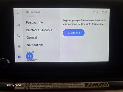 2025 Toyota Tacoma SR5
