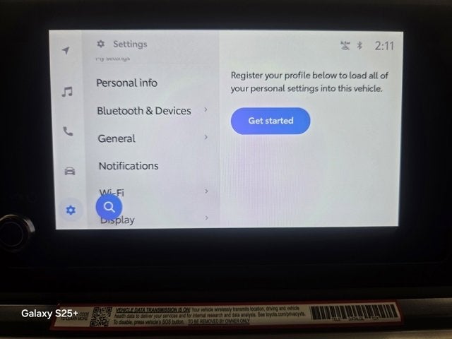 2025 Toyota Tacoma SR5