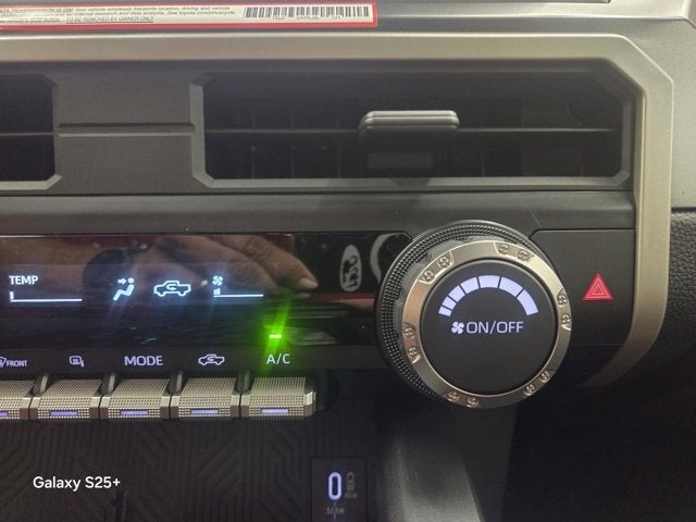 2025 Toyota Tacoma SR5