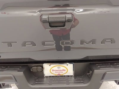 2025 Toyota Tacoma TRD Sport