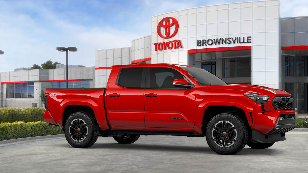 2026 Toyota Tacoma TRD Sport
