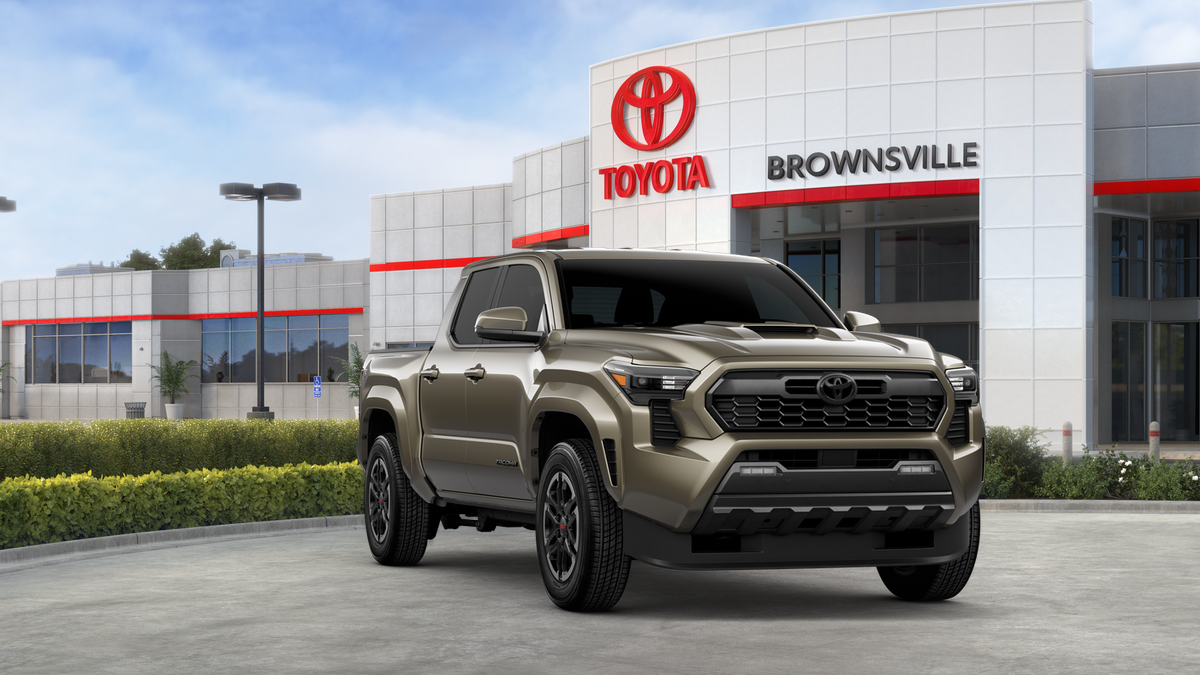 2026 Toyota Tacoma TRD Sport