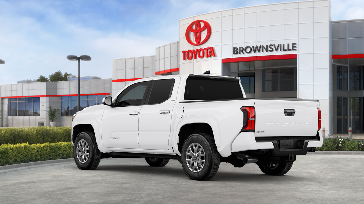 2026 Toyota Tacoma SR5