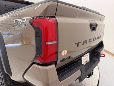 2026 Toyota Tacoma TRD Off-Road