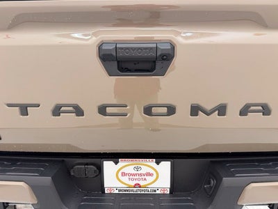 2026 Toyota Tacoma TRD Off-Road