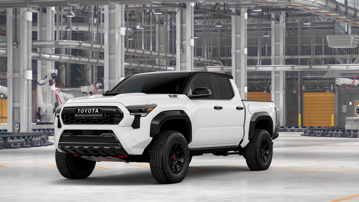 2026 Toyota Tacoma i-FORCE MAX Tacoma TRD Pro