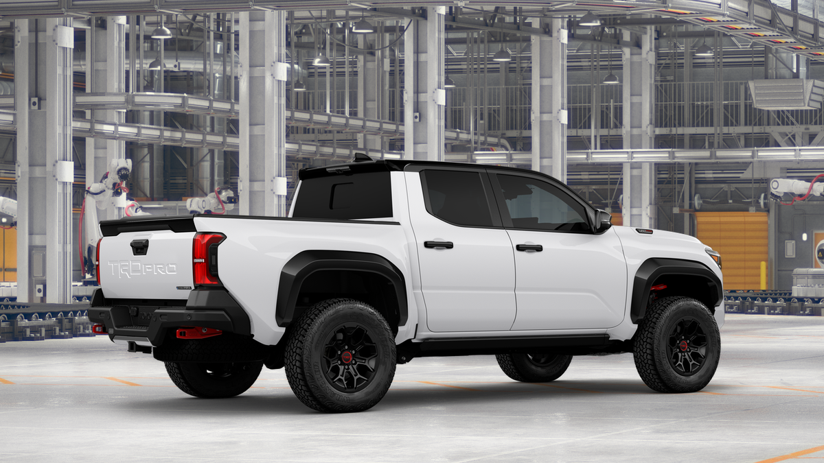 2026 Toyota Tacoma i-FORCE MAX Tacoma TRD Pro