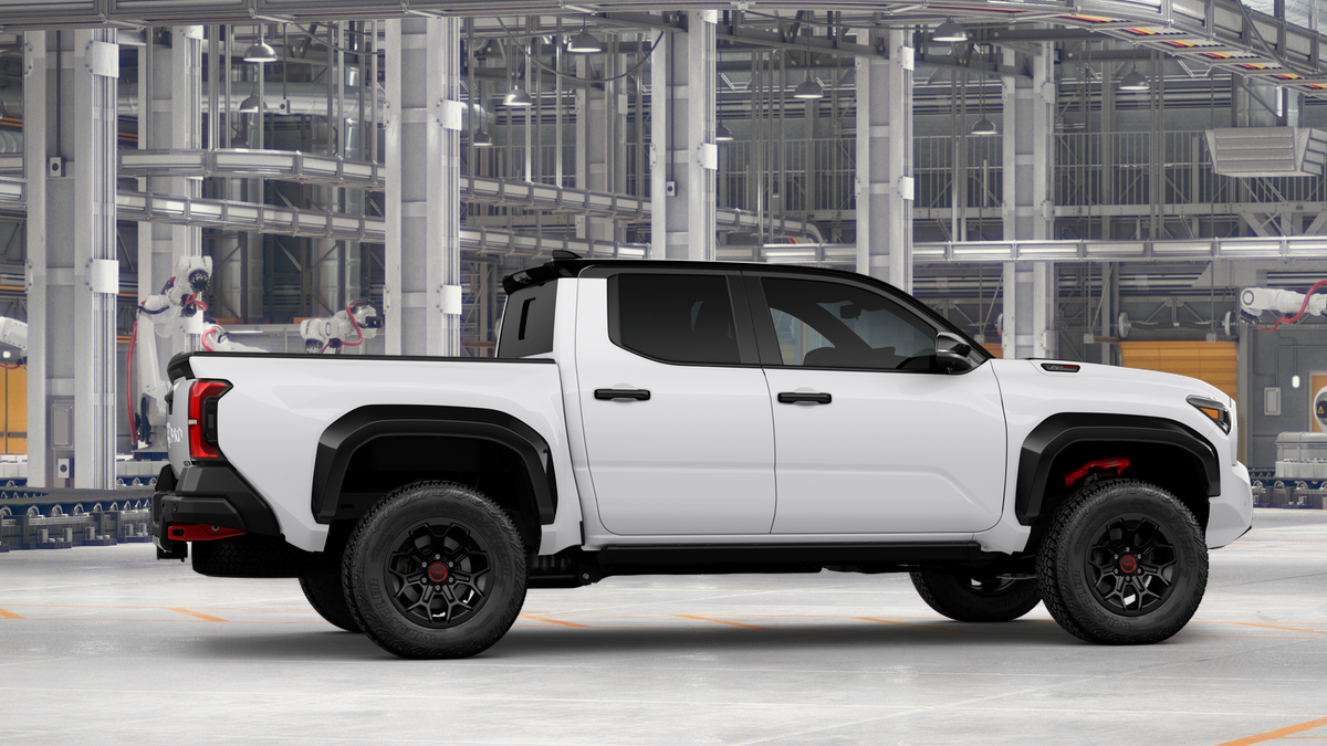 2026 Toyota Tacoma i-FORCE MAX Tacoma TRD Pro