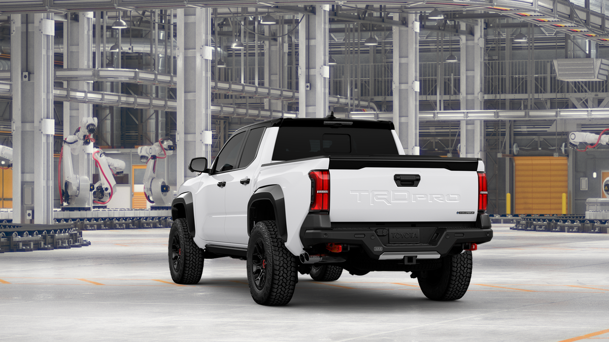 2026 Toyota Tacoma i-FORCE MAX Tacoma TRD Pro