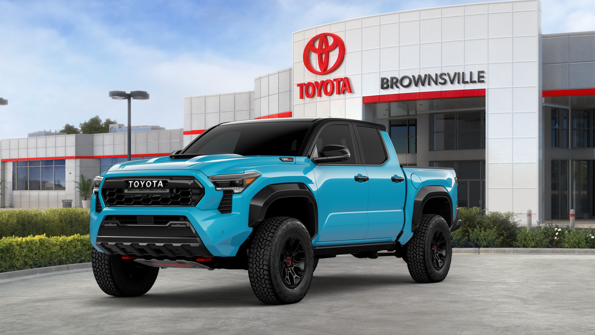 2026 Toyota Tacoma i-FORCE MAX Tacoma TRD Pro