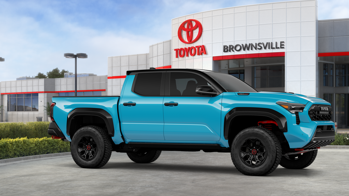 2026 Toyota Tacoma i-FORCE MAX Tacoma TRD Pro