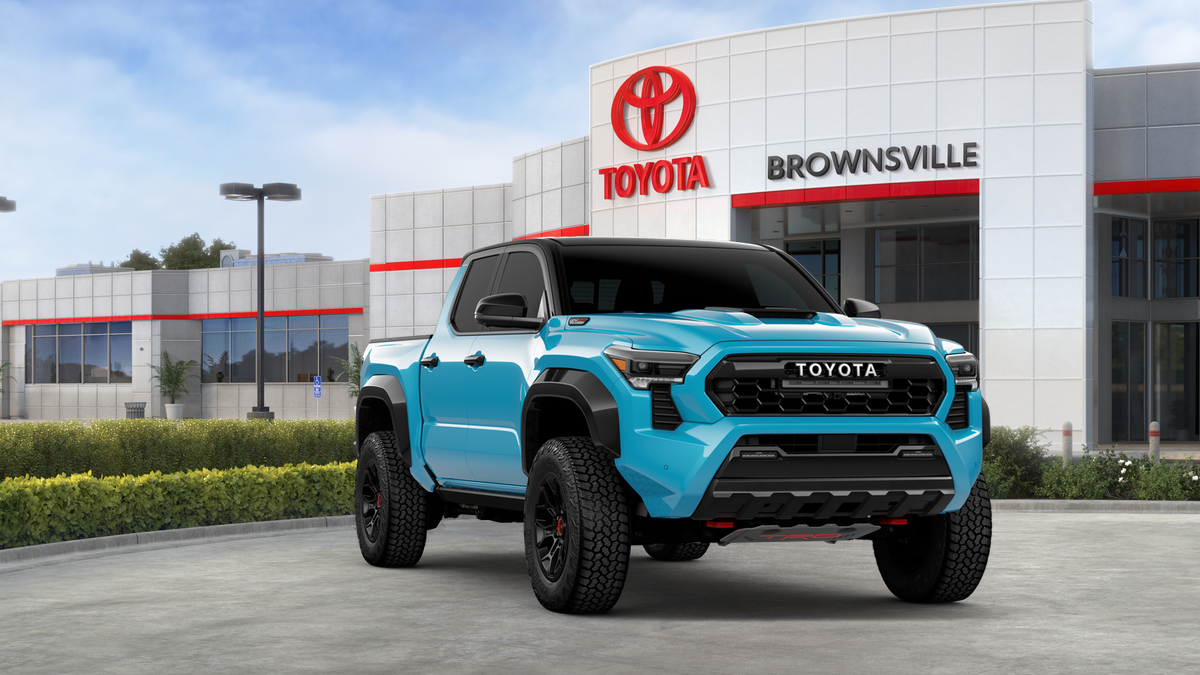 2026 Toyota Tacoma i-FORCE MAX Tacoma TRD Pro