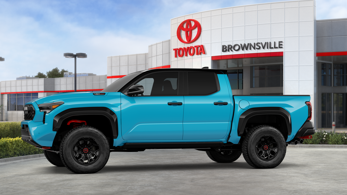 2026 Toyota Tacoma i-FORCE MAX Tacoma TRD Pro