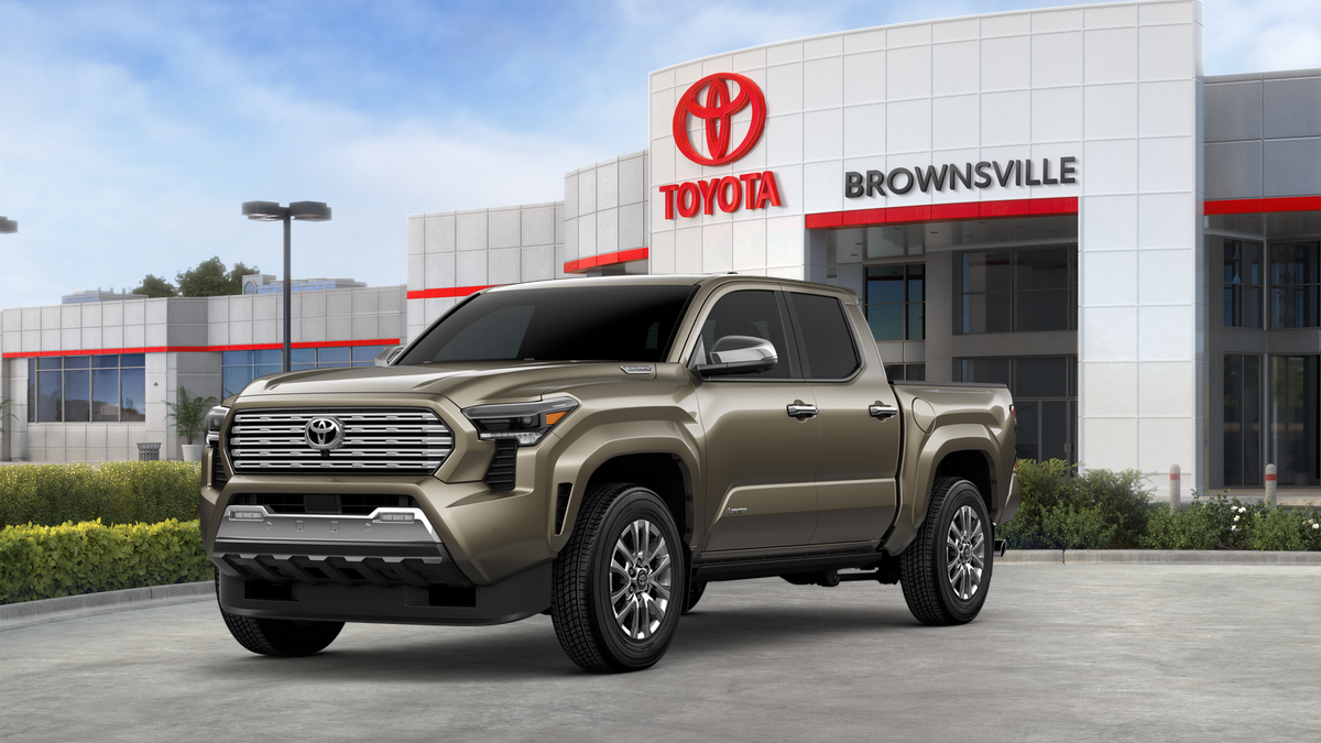 2026 Toyota Tacoma i-FORCE MAX Tacoma Limited