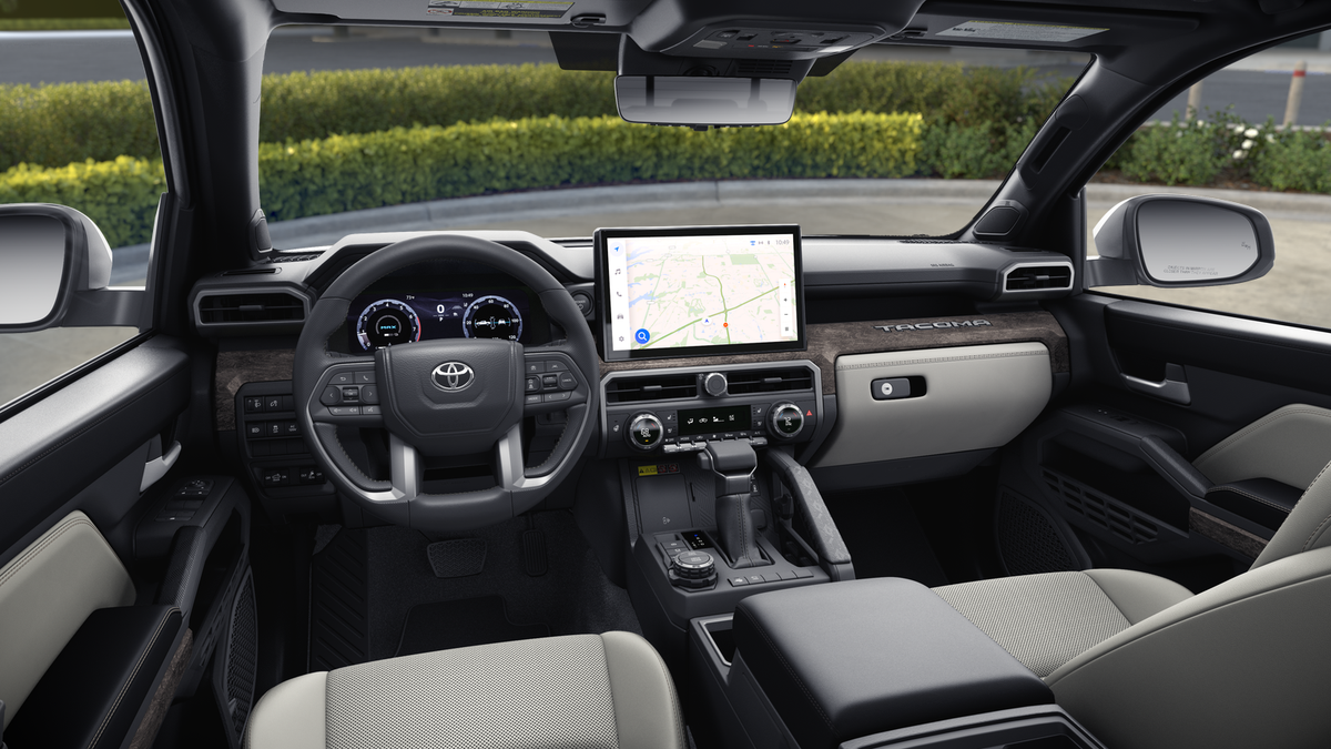 2026 Toyota Tacoma i-FORCE MAX Tacoma Limited