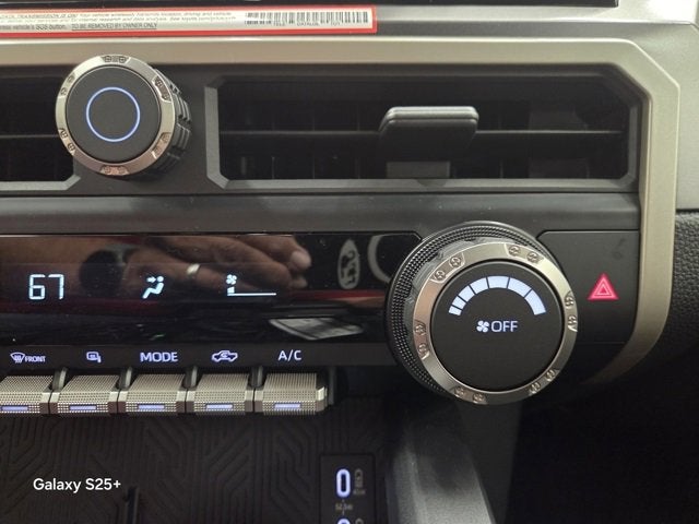 2025 Toyota Tacoma i-FORCE MAX Tacoma TRD Off-Road