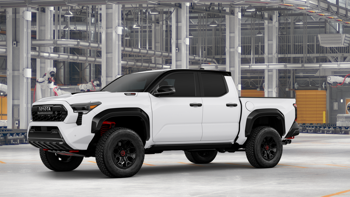 2026 Toyota Tacoma i-FORCE MAX Tacoma TRD Pro