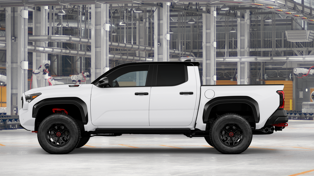 2026 Toyota Tacoma i-FORCE MAX Tacoma TRD Pro