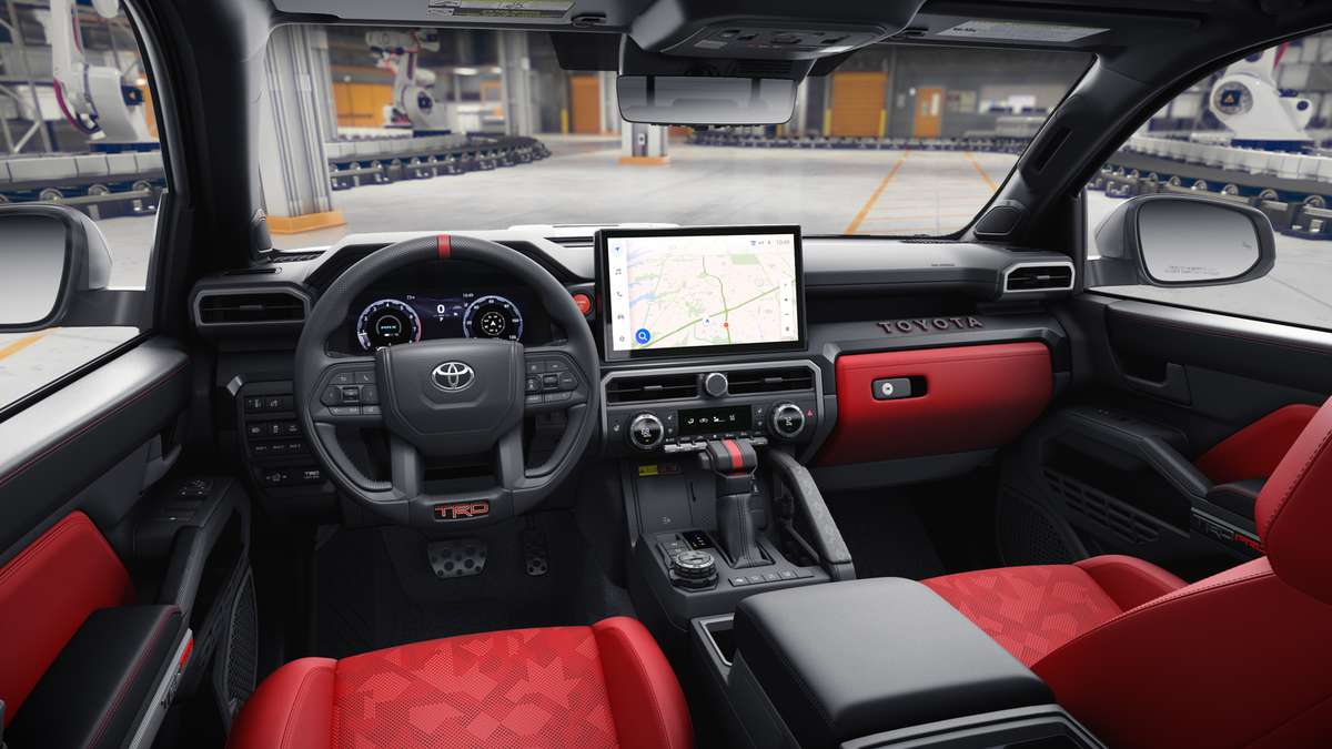 2026 Toyota Tacoma i-FORCE MAX Tacoma TRD Pro