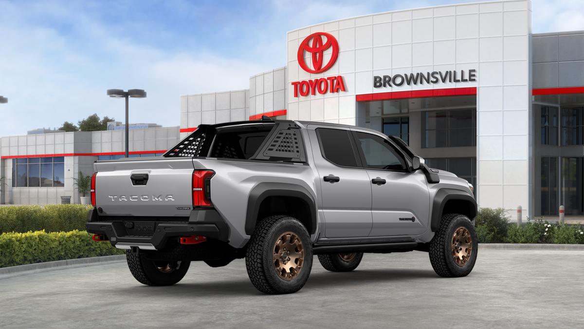 2025 Toyota Tacoma i-FORCE MAX Tacoma Trailhunter