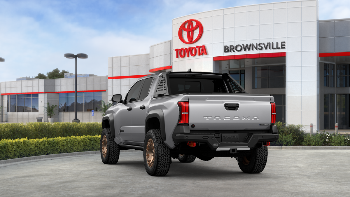 2025 Toyota Tacoma i-FORCE MAX Tacoma Trailhunter